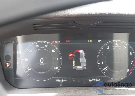 2018 Land Rover Range Rover Sport Hse из США, поврежденный, VIN SALWR2RV6JA191647